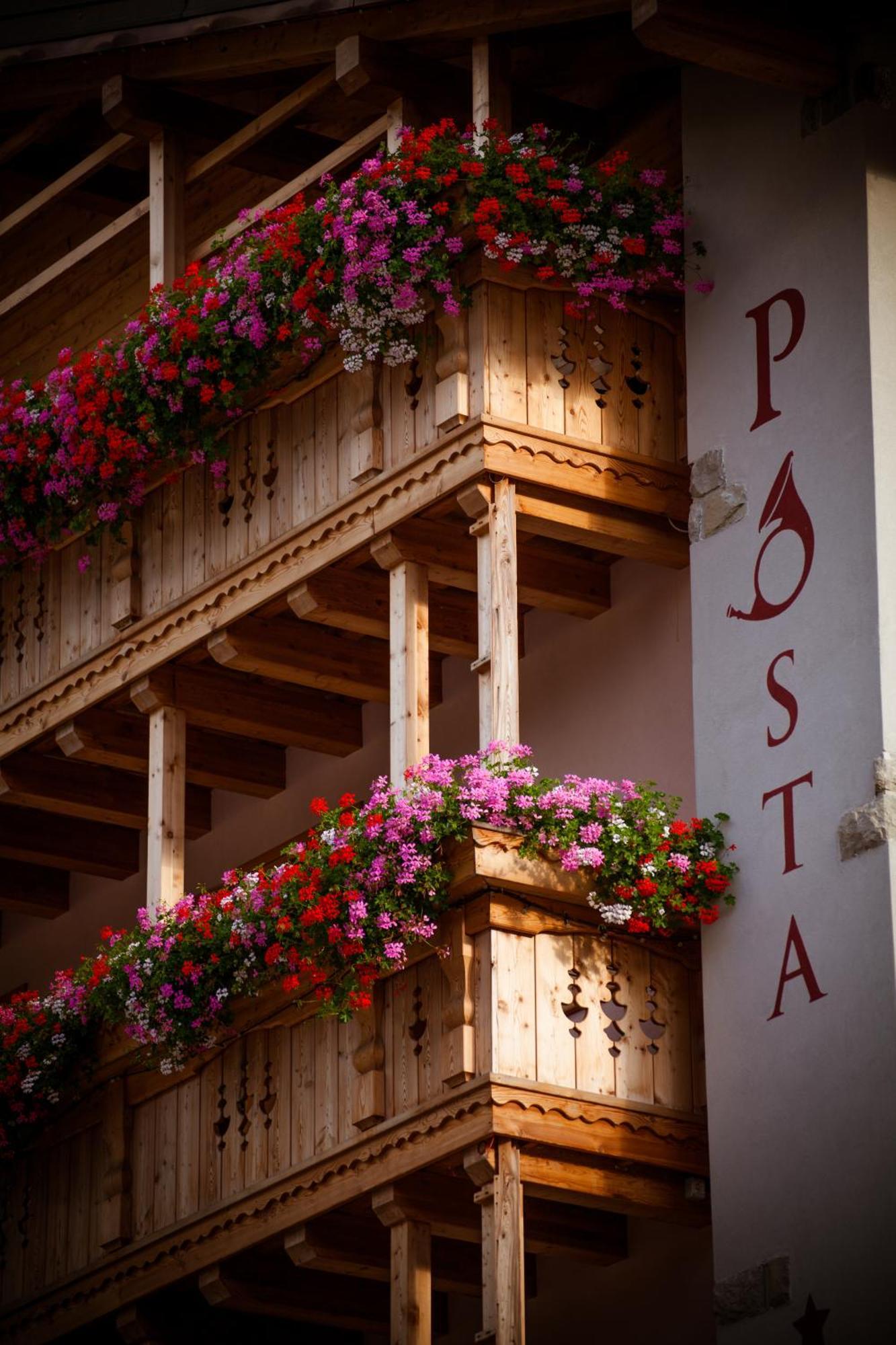 Hotel Posta Форни-ди-Сопра Экстерьер фото