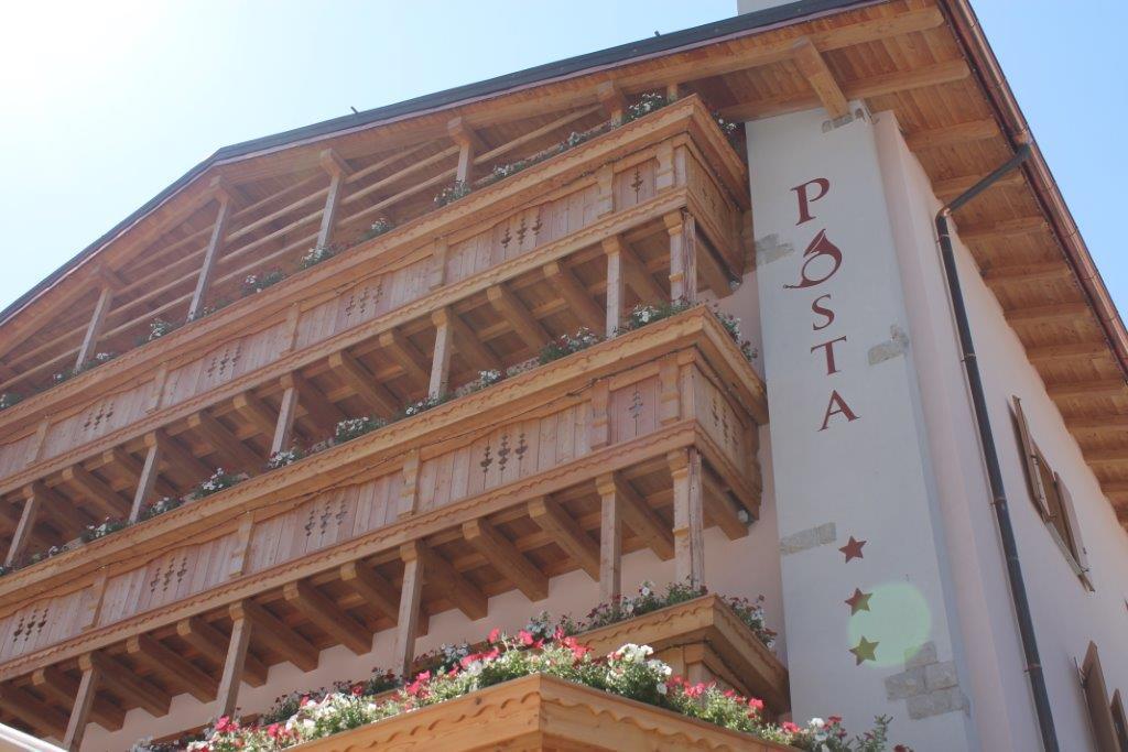 Hotel Posta Форни-ди-Сопра Экстерьер фото